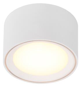 Stropní Lampa Nordlux, Fallon, stmívatelné, Bílá, Obývací pokoj, Kov, Moderní