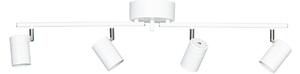 Stropní Lampa By Rydéns, Correct, stmívatelné, Bílá, Obývací pokoj, Kov, Moderní