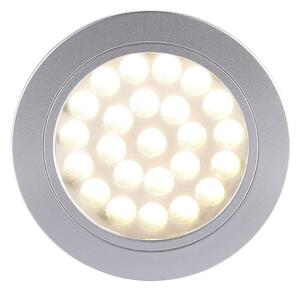 NOR 79440029 Zapuštěné nábytkové svítidlo Cambio 3-Kit 2W bílá čirá - NORDLUX