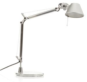 Stolní lampa Artemide, Tolomeo Micro, Metalická, Pracovna, Kov, Design