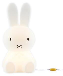 Stolní lampa Mr Maria, Miffy, stmívatelné, Bílá, Dětský pokoj, Plast