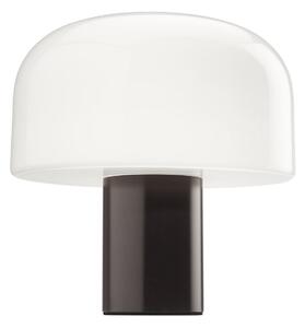 Stolní lampa FLOS, Bellhop Glass T, stmívatelné, Bílá, Obývací pokoj, Sklo