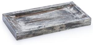 Miska 20,5 cm SIRIUS BASIC - PAST šedá, lak polomatný