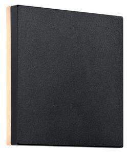 NOR 46951003 Venkovní nástěnné svítidlo Artego 1x8W LED černá - NORDLUX
