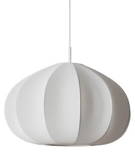 Závěsná svítidlo By Rydéns, Ebba, stmívatelné, Bílá, Obývací pokoj, Tkanina / Textil