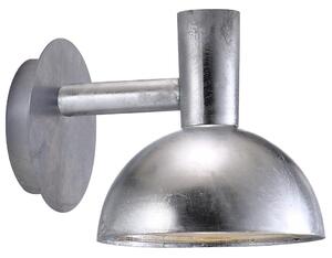 NOR 75181031 Venkovní nástěnné svítidlo Arki outdoor 1x20W E27 galvanizovaná opál - NORDLUX