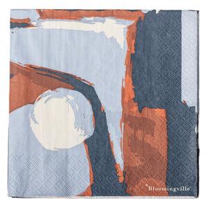 Papírové ubrousky v sadě 20 ks 33x33 cm Arty – Bloomingville