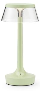 Stolní lampa FLOS, Bon jour unplugged, stmívatelné, Zelená, Chodba, Plast, Design