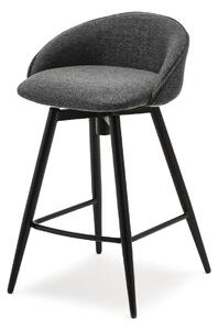 Židle Ignis (tmavý grafit + černá). Akce -10%