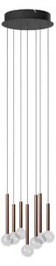 ZÁVĚSNÉ LED SVÍTIDLO, 40/180 cm Dieter Knoll - Závěsná LED svítidla