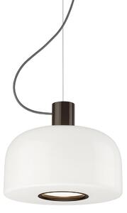 Závěsná svítidlo FLOS, Bellhop Glass S1, stmívatelné, Bílá, Obývací pokoj, Sklo, Design