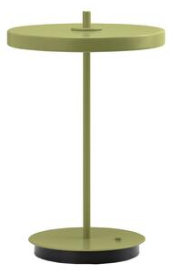 Stolní lampa UMAGE, Asteria Move, stmívatelné, Zelená, Obývací pokoj, Kov, Design