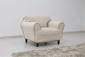 Forbyt Potah na sedačku oboustranný elastický Irpin béžový Velikost: dvojkřeslo 140 x 180 cm