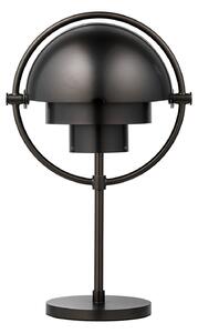Stolní lampa GUBI, Multi-Lite, stmívatelné, Černá, Obývací pokoj, Kov, Design