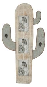 Fotorámeček ve tvaru kaktusu Mauro Ferretti Chiesa, 71,5x39x3 cm