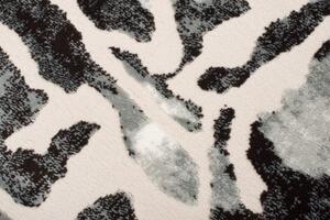 Makro Abra Moderní kusový koberec 70915/24338 TANGO Abstraktní šedý / krémový Rozměr: 120x170 cm
