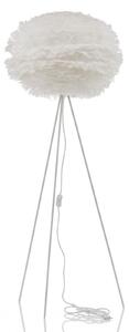 Stojací Lampa UMAGE, Eos, Bílá, Obývací pokoj, Kov, Design