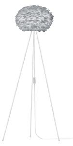 Stojací Lampa UMAGE, Eos, Šedá, Obývací pokoj, Kov, Design