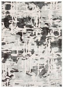 Makro Abra Moderní kusový koberec 70915/24338 TANGO Abstraktní šedý / krémový Rozměr: 120x170 cm