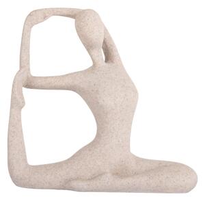 Soška z polyresinu (výška 19 cm) Yoga Bow – PT LIVING