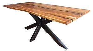 JÍDELNÍ STŮL, akácie, barvy akácie, 200/100/76 cm P & B - Jídelní stoly, Online Only