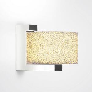 Nástěnná Svítidla Serien Lighting, Reef, stmívatelné, Metalická, Obývací pokoj, Kov, Design