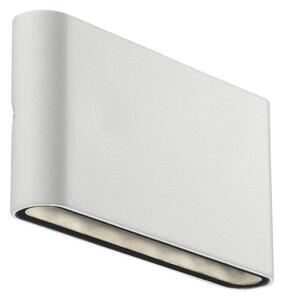NOR 84181001 Venkovní nástěnné svítidlo Kinver 1x6W LED bílá - NORDLUX