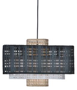 Závěsná svítidlo Forestier, Matrix, stmívatelné, Černá, Obývací pokoj, Design