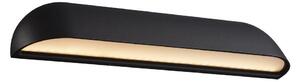 NOR 84091003 Venkovní nástěnné svítidlo Front 36 1x13,9W LED černá opál - NORDLUX