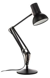 Stolní lampa Anglepoise, Type 75, Černá, Pracovna, Kov, Industriální design