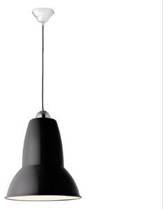 Závěsná svítidlo Anglepoise, Original 1227 Giant, stmívatelné, Černá, Obývací pokoj, Kov, Design