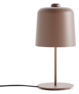 Stolní lampa Luceplan, Zile, Červená, Obývací pokoj, Plast, Design