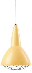 Závěsná svítidlo CPH Lighting, Žlutá, Obývací pokoj, Hliník, Design