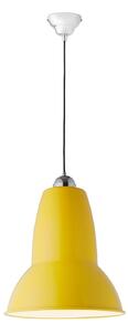 Závěsná svítidlo Anglepoise, Original 1227 Giant, stmívatelné, Žlutá, Obývací pokoj, Kov, Design