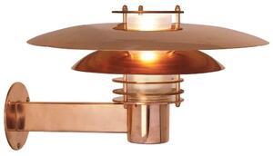 NOR 24381030 Venkovní nástěnné svítidlo Phoenix 1x16W E27 měď Satinated - NORDLUX