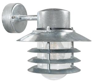 NOR 74461031 Venkovní nástěnné svítidlo Vejers 1x60W E27 galvanizovaná čirá - NORDLUX