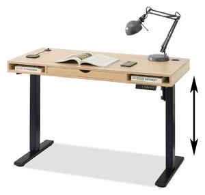 PC stolek Osto 120 (sonoma + černá). Akce -15%