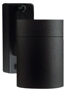 NOR 21269903 Venkovní nástěnné svítidlo Tin 1x35W GU10 černá čirá - NORDLUX