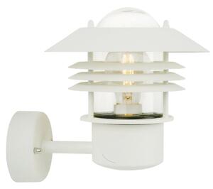 NOR 25091001 Venkovní nástěnné svítidlo Vejers 1x60W E27 bílá čirá - NORDLUX