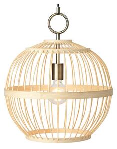 Závěsná svítidlo Halo Design, Dřevo, Jídelna, Dřevo