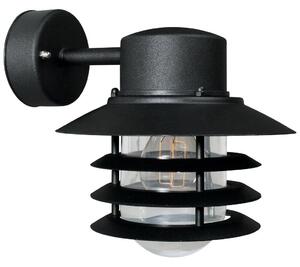 NOR 74471003 Venkovní nástěnné svítidlo Vejers 1x60W E27 černá čirá - NORDLUX