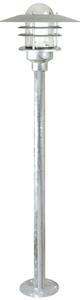 NOR 74528031 Venkovní sloupkové svítidlo Agger 1x60W E27 galvanizovaná čirá - NORDLUX