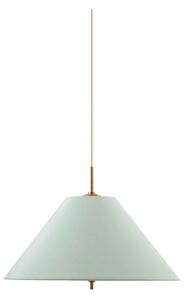 Závěsná svítidlo Globen Lighting, Zelená, Obývací pokoj, Tkanina / Textil, Vintage