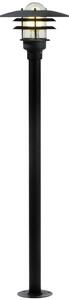 NOR 71428003 Venkovní sloupkové svítidlo Lønstrup 32 1x60W E27 černá čirá - NORDLUX