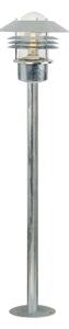 NOR 25118031 Venkovní sloupkové svítidlo Vejers 1x60W E27 galvanizovaná čirá - NORDLUX