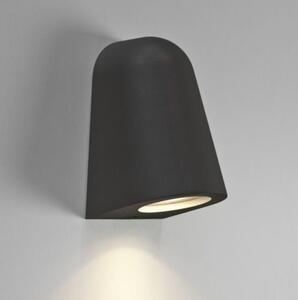 AST 1317011 Venkovní nástěnné svítidlo Mast Light černá 6W GU10 IP65 - ASTRO Lighting