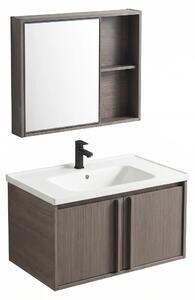 Sada Koupelnového Nábytku S Umyvadlem Rea Gama T25023 Kjm 70Cm Hndý