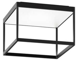 Stropní Lampa Serien Lighting, stmívatelné, Černá, Obývací pokoj, Hliník