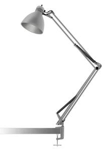 Stolní lampa NORDIC LIVING, Šedá, Pracovna, Hliník