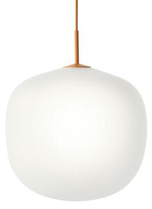 Závěsná svítidlo Muuto, Bílá, Jídelna, Sklo